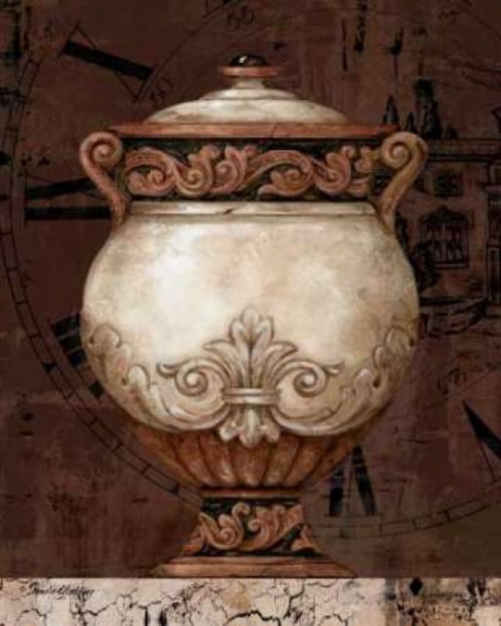 Timeless Urn II Poster Print by Pamela Gladding - Item # VARPDXGLA462